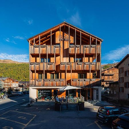 Hotel Larice Ливиньо Экстерьер фото
